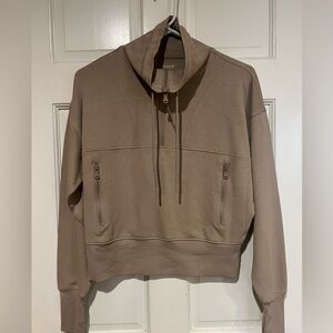 Old Navy Active Dynamic Fleece Half-Zip Pullover Sweatshirt (Women’s Small)